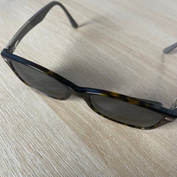 Ray-Ban RB5228 5545 Eyeglasses Acetate Tortoise Frames Only 53-17-140 - Picture 8 of 10